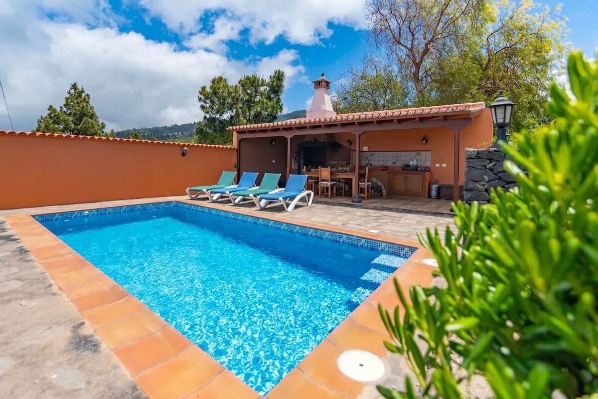 Villa avec piscine privée et vue mer à Puntagorda - Photo 2