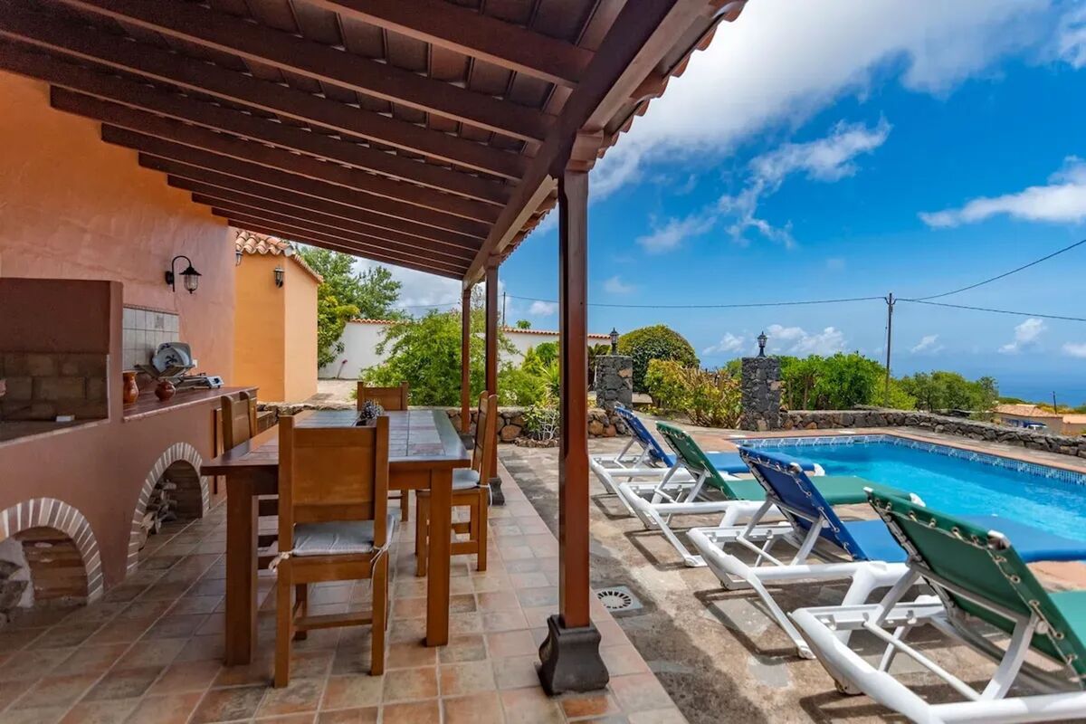 Villa avec piscine privée et vue mer à Puntagorda - Photo 3