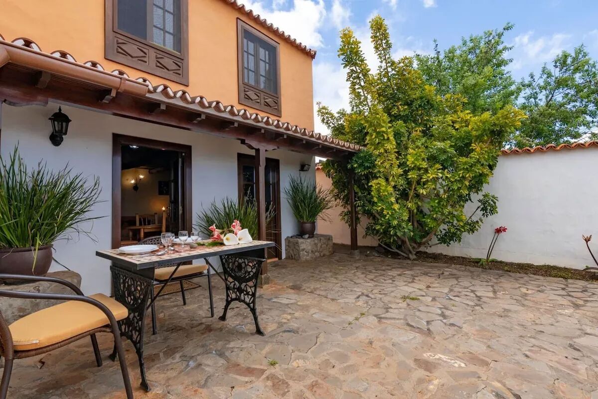 Villa avec piscine privée et vue mer à Puntagorda - Photo 4
