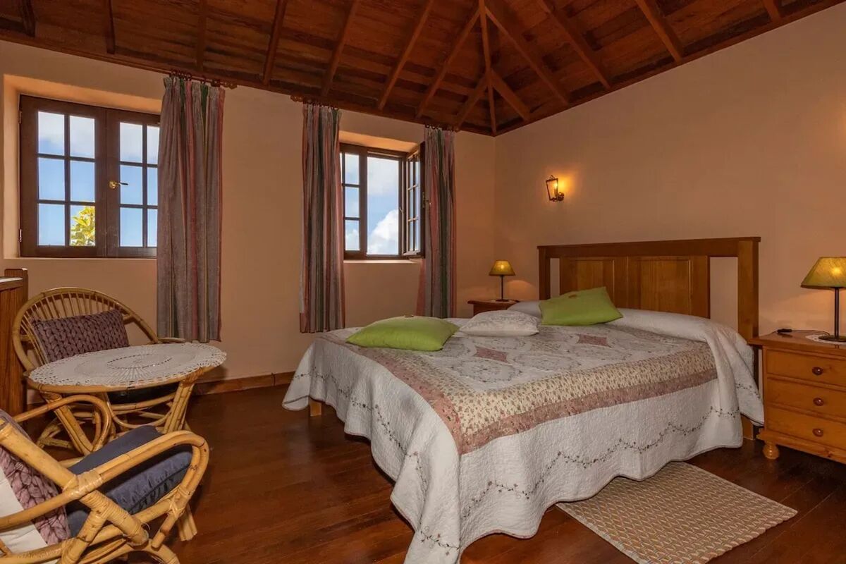 Villa avec piscine privée et vue mer à Puntagorda - Photo 7