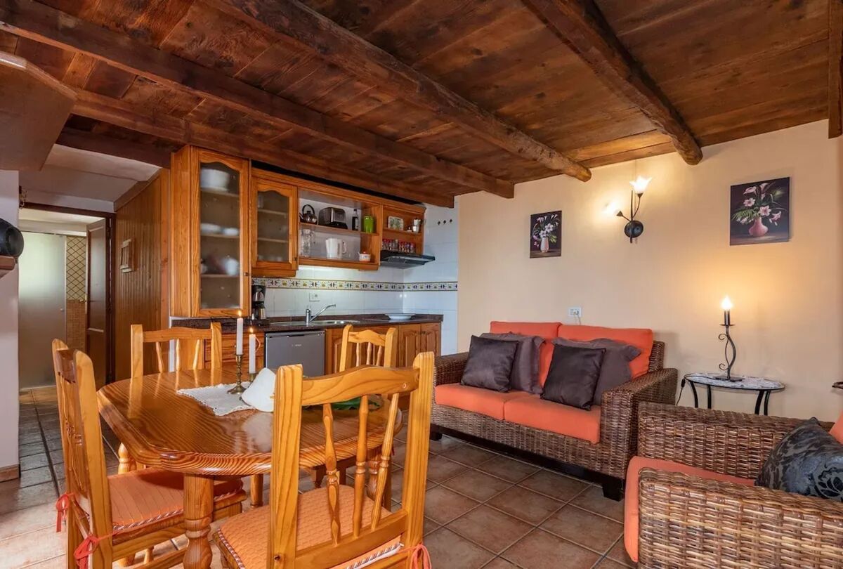 Villa avec piscine privée et vue mer à Puntagorda - Photo 10