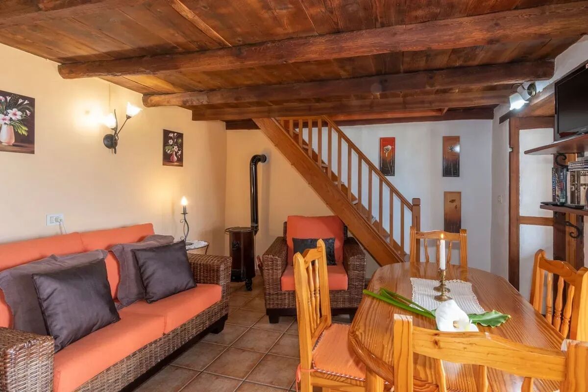Villa avec piscine privée et vue mer à Puntagorda - Photo 11