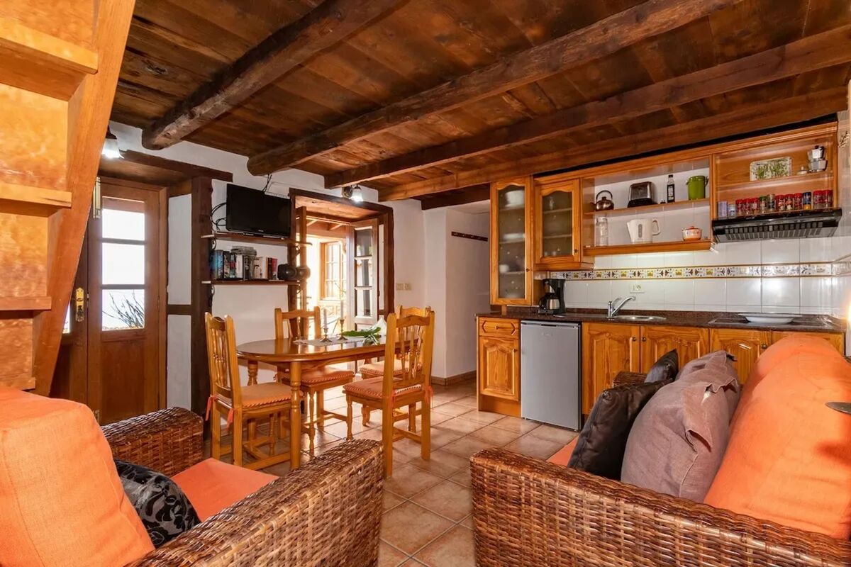 Villa avec piscine privée et vue mer à Puntagorda - Photo 12
