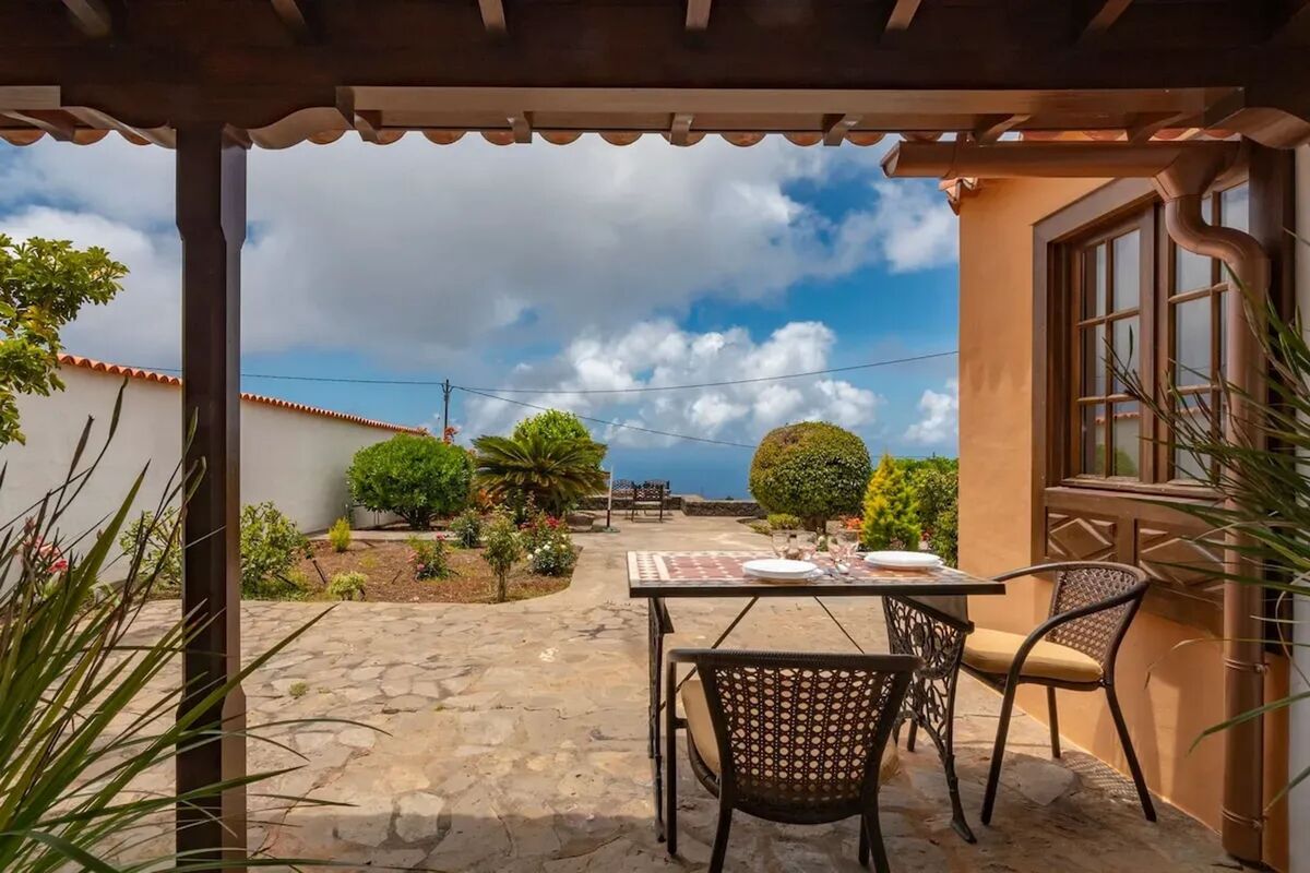 Villa avec piscine privée et vue mer à Puntagorda - Photo 15