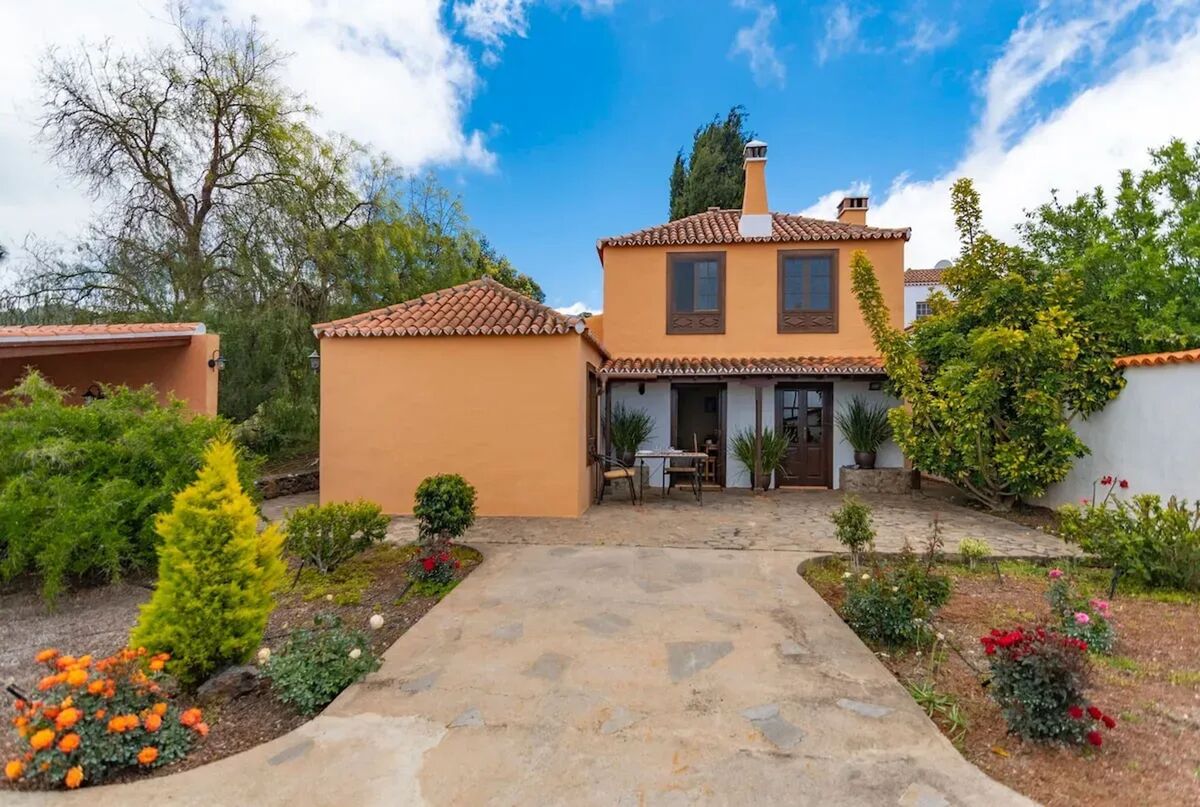 Villa avec piscine privée et vue mer à Puntagorda - Photo 17
