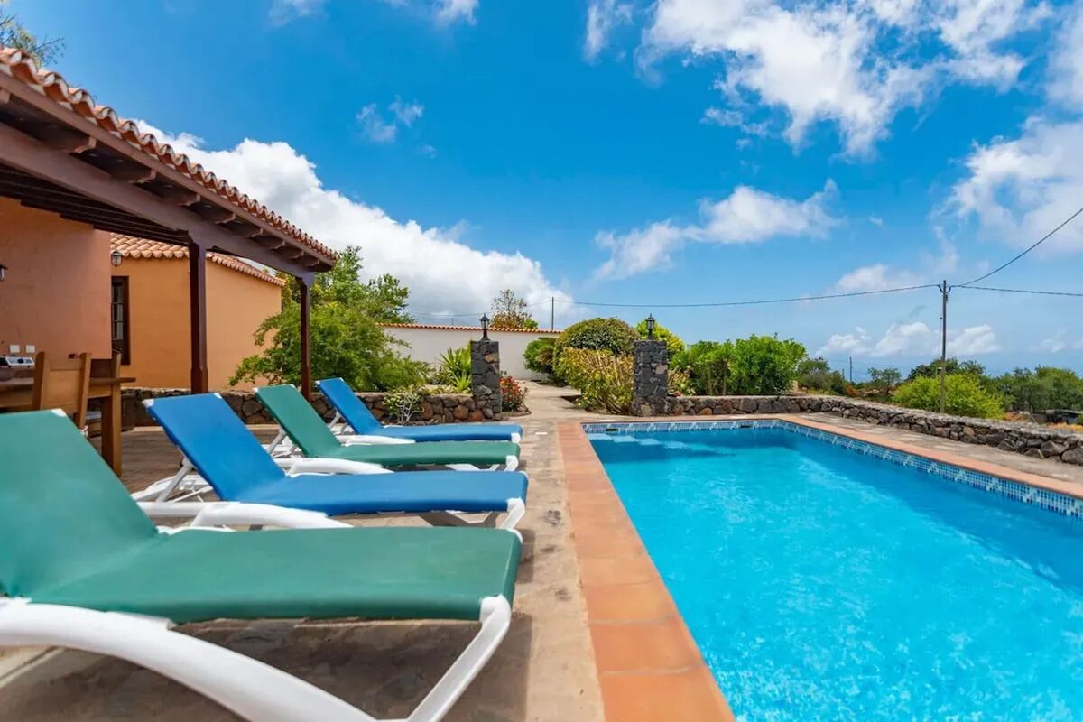 Villa avec piscine privée et vue mer à Puntagorda - Photo 18