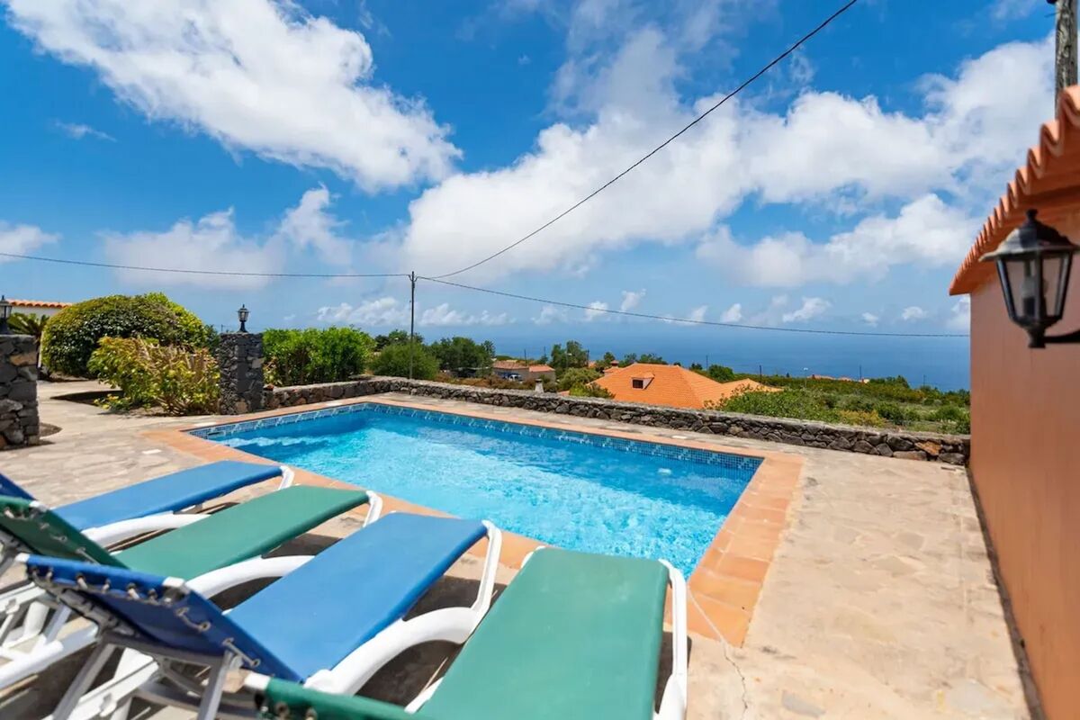 Villa avec piscine privée et vue mer à Puntagorda - Photo 20