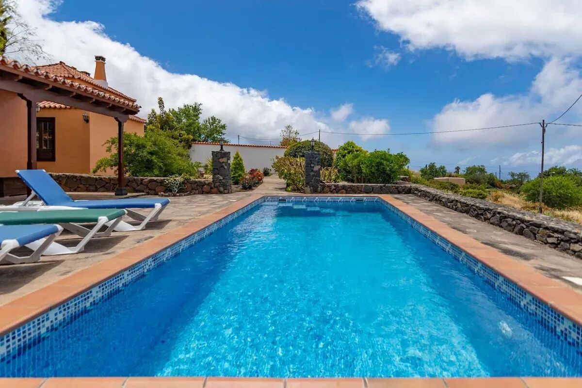 Villa avec piscine privée et vue mer à Puntagorda - Photo 21