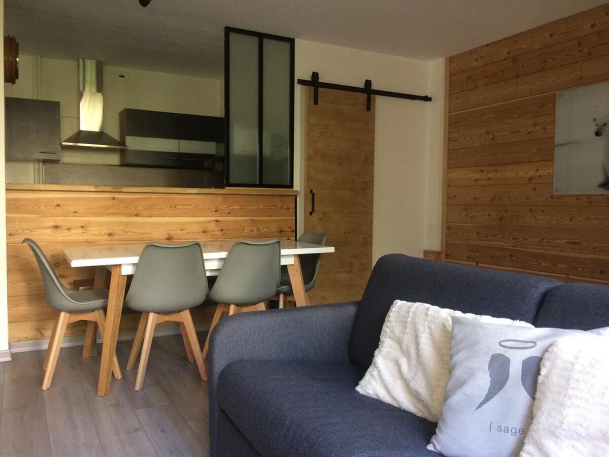 Appartement 6 pers. à Briançon, balcon et parking - Photo 4
