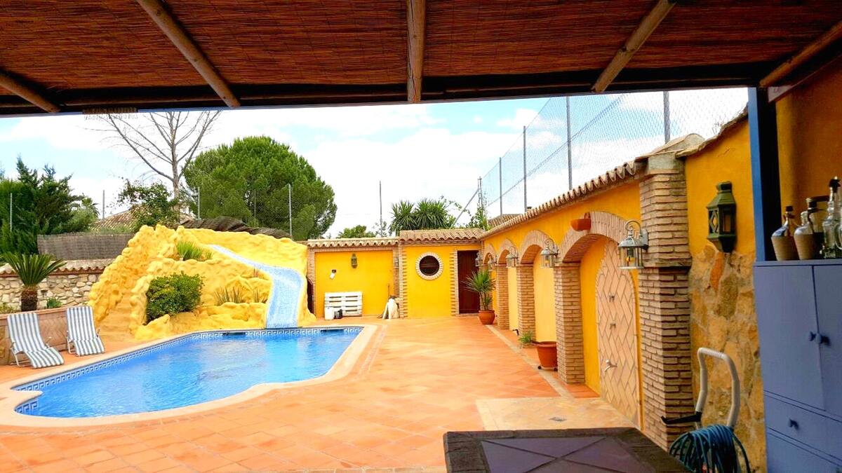 Villa 6 pers., piscine privée et jardin à Écija - Photo 2