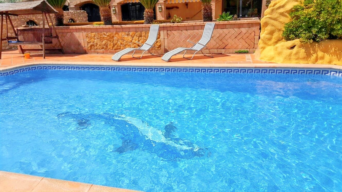 Villa 6 pers., piscine privée et jardin à Écija - Photo 7