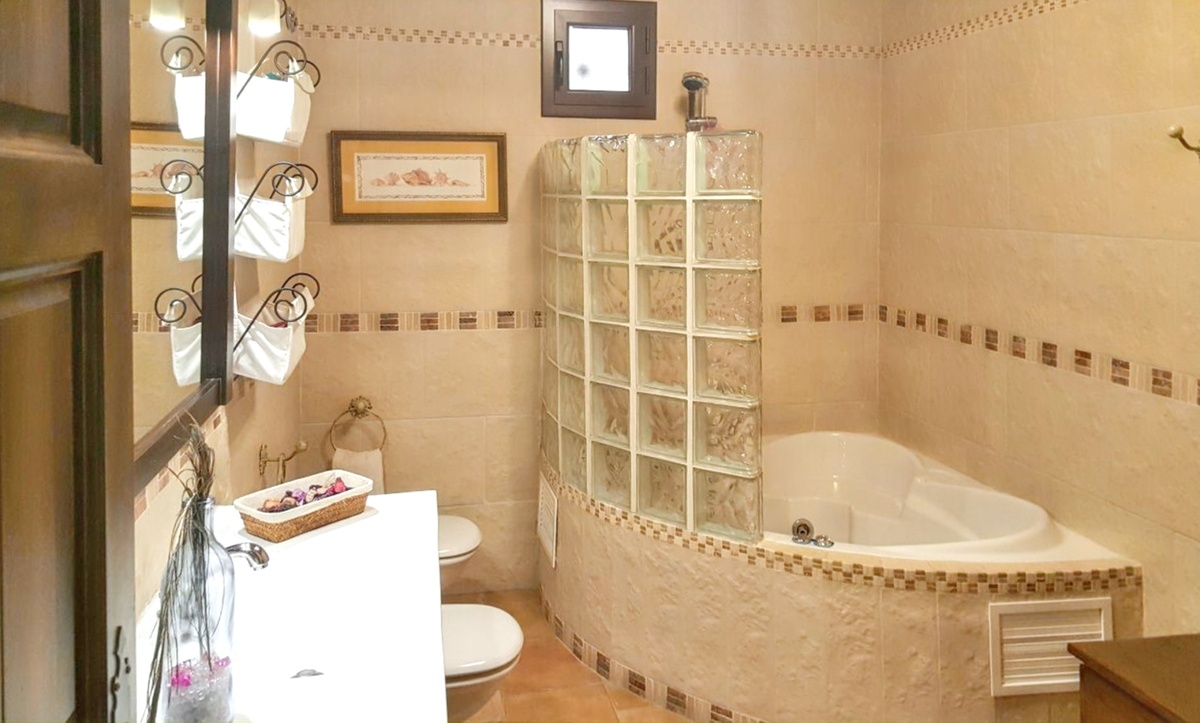 Villa 6 pers., piscine privée et jardin à Écija - Photo 12