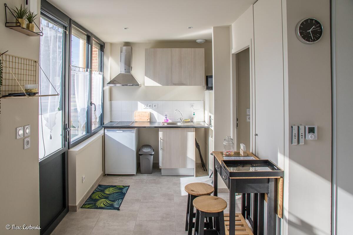 Studio 30 m² avec jardin et parking à Abondant - Photo 2