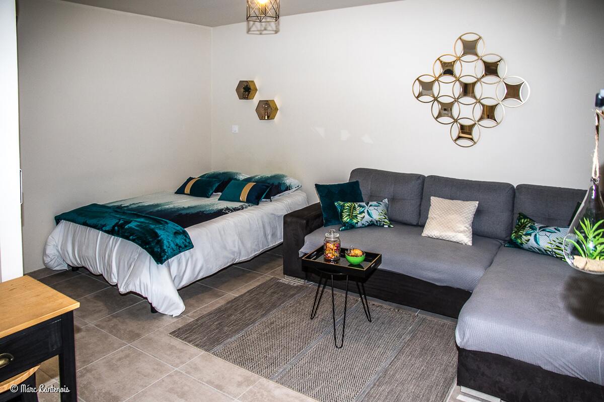 Studio 30 m² avec jardin et parking à Abondant - Photo 3