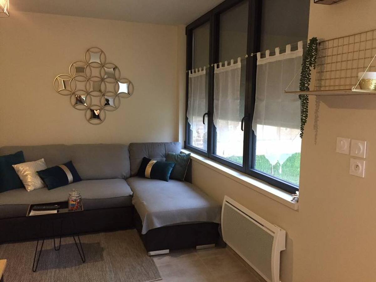 Studio 30 m² avec jardin et parking à Abondant - Photo 5