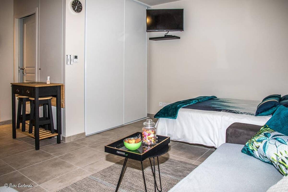 Studio 30 m² avec jardin et parking à Abondant - Photo 6