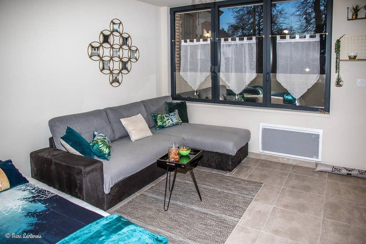 Studio 30 m² avec jardin et parking à Abondant - Photo 11