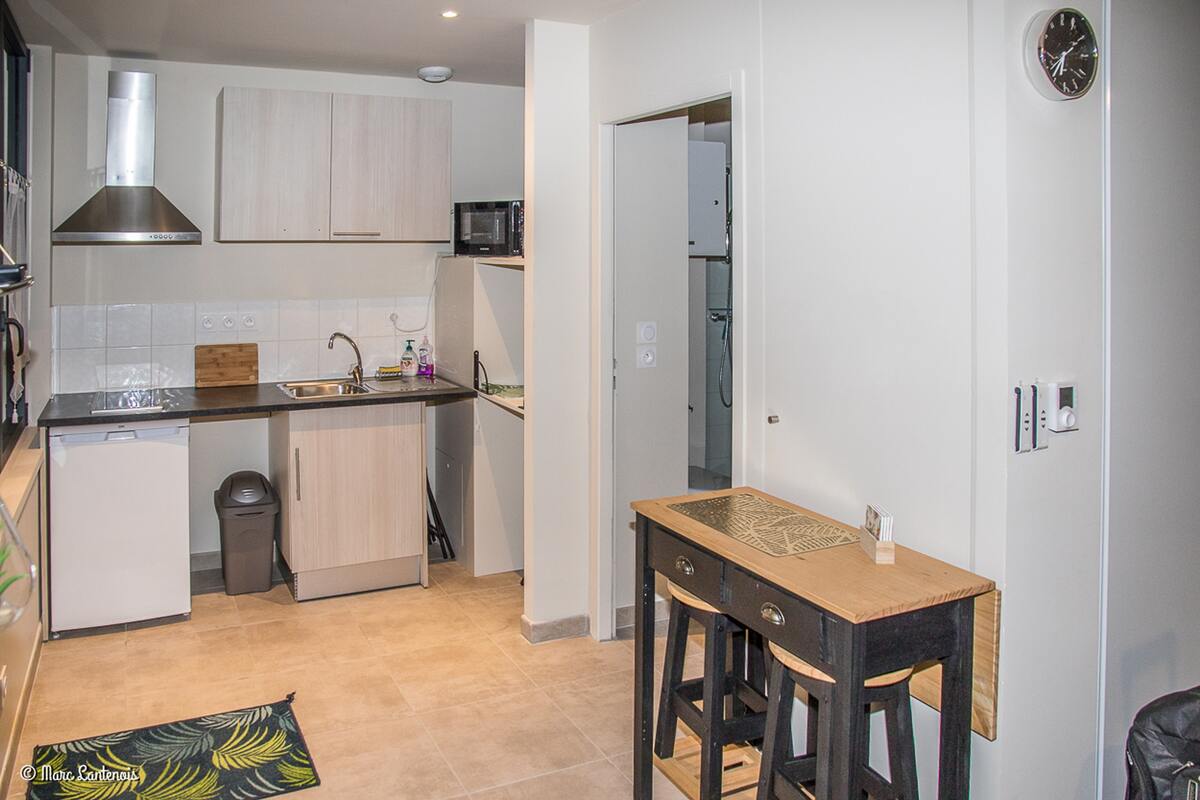 Studio 30 m² avec jardin et parking à Abondant - Photo 12
