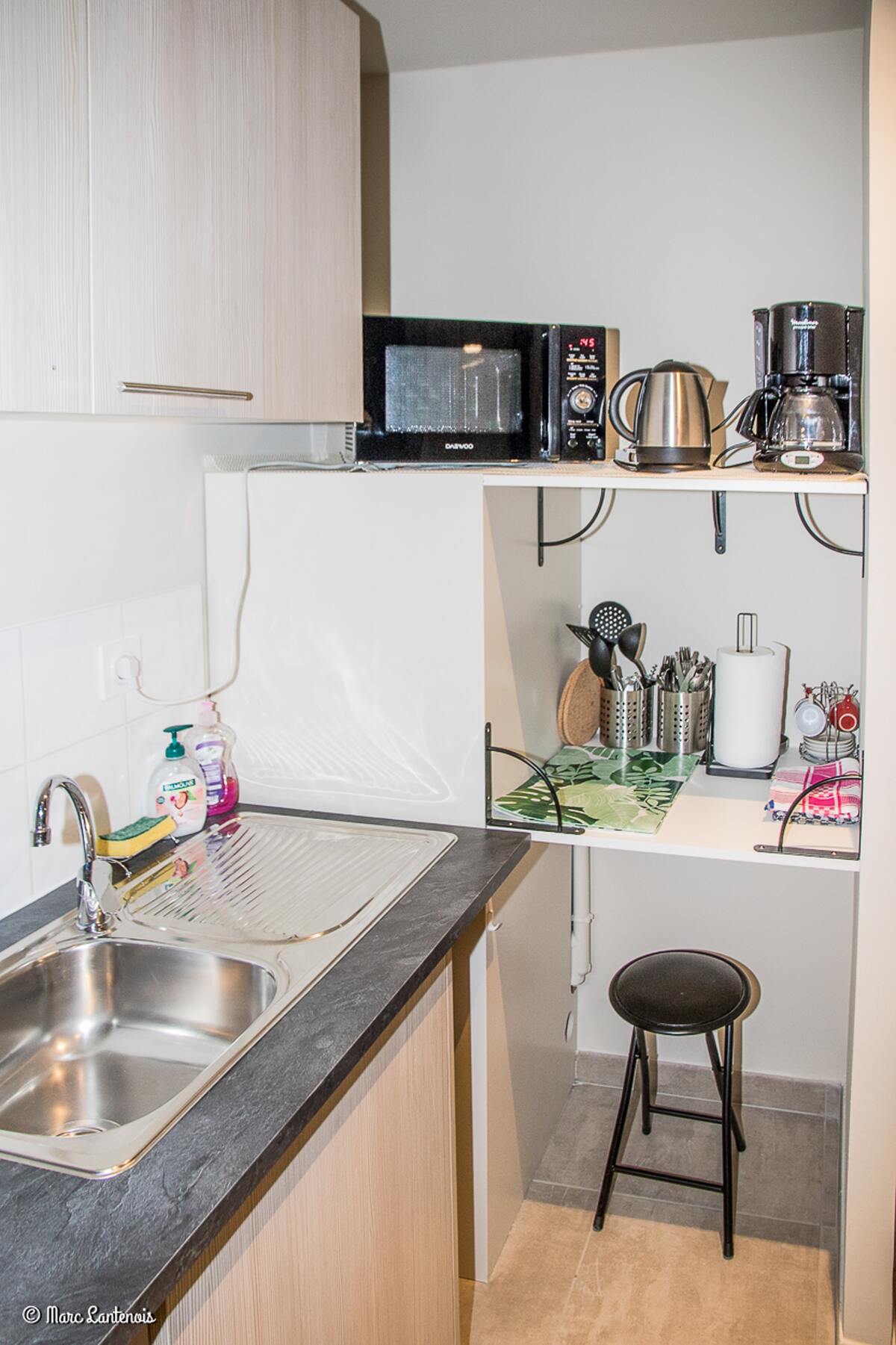 Studio 30 m² avec jardin et parking à Abondant - Photo 14