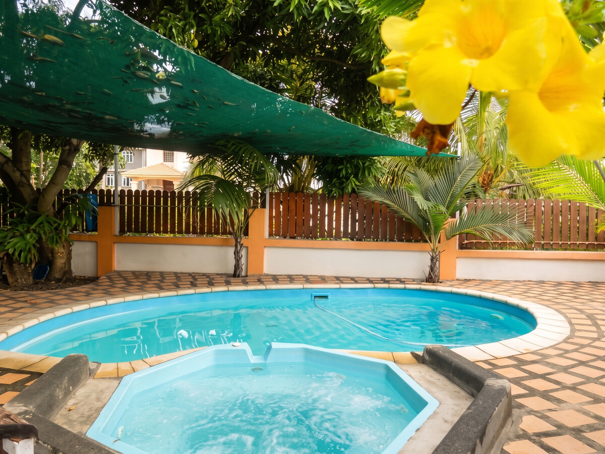 Maison cosy avec piscine partagée à Flic en Flac, Maurice - Photo 2