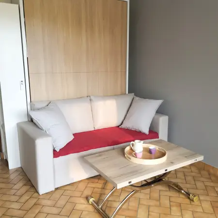 Studio 28 m² avec terrasse et navette thermes à Cazaubon : photo 2