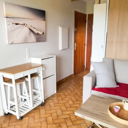 Studio 28 m² avec terrasse et navette thermes à Cazaubon : photo 3