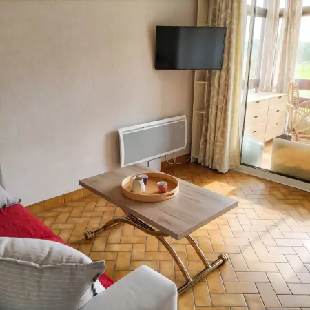 Studio 28 m² avec terrasse et navette thermes à Cazaubon : photo 4