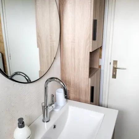 Studio 28 m² avec terrasse et navette thermes à Cazaubon : photo 5