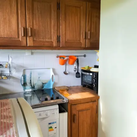 Studio 28 m² avec terrasse et navette thermes à Cazaubon : photo 6