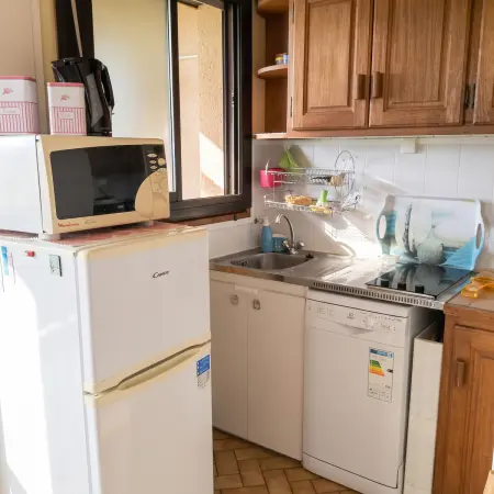 Studio 28 m² avec terrasse et navette thermes à Cazaubon : photo 7