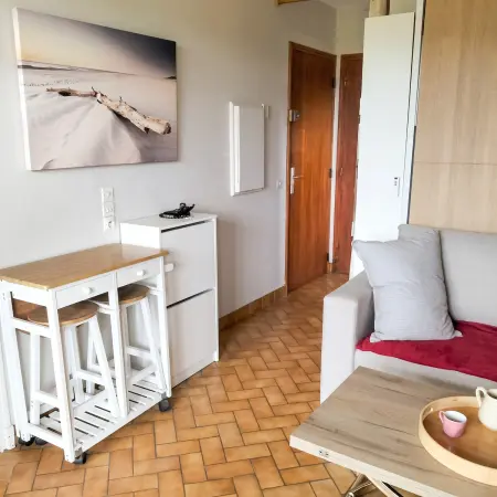 Studio 28 m² avec terrasse et navette thermes à Cazaubon : photo 8