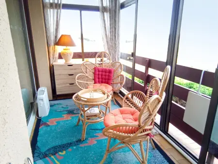 Studio 28 m² avec terrasse et navette thermes à Cazaubon : photo 10