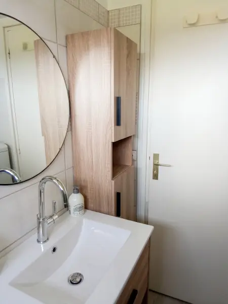 Studio 28 m² avec terrasse et navette thermes à Cazaubon : photo 12