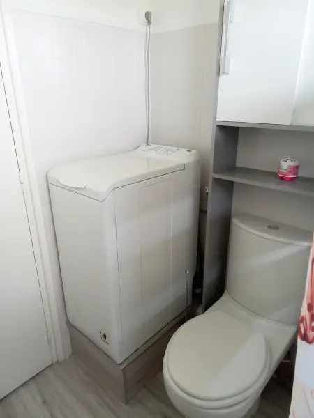Studio 28 m² avec terrasse et navette thermes à Cazaubon : photo 13