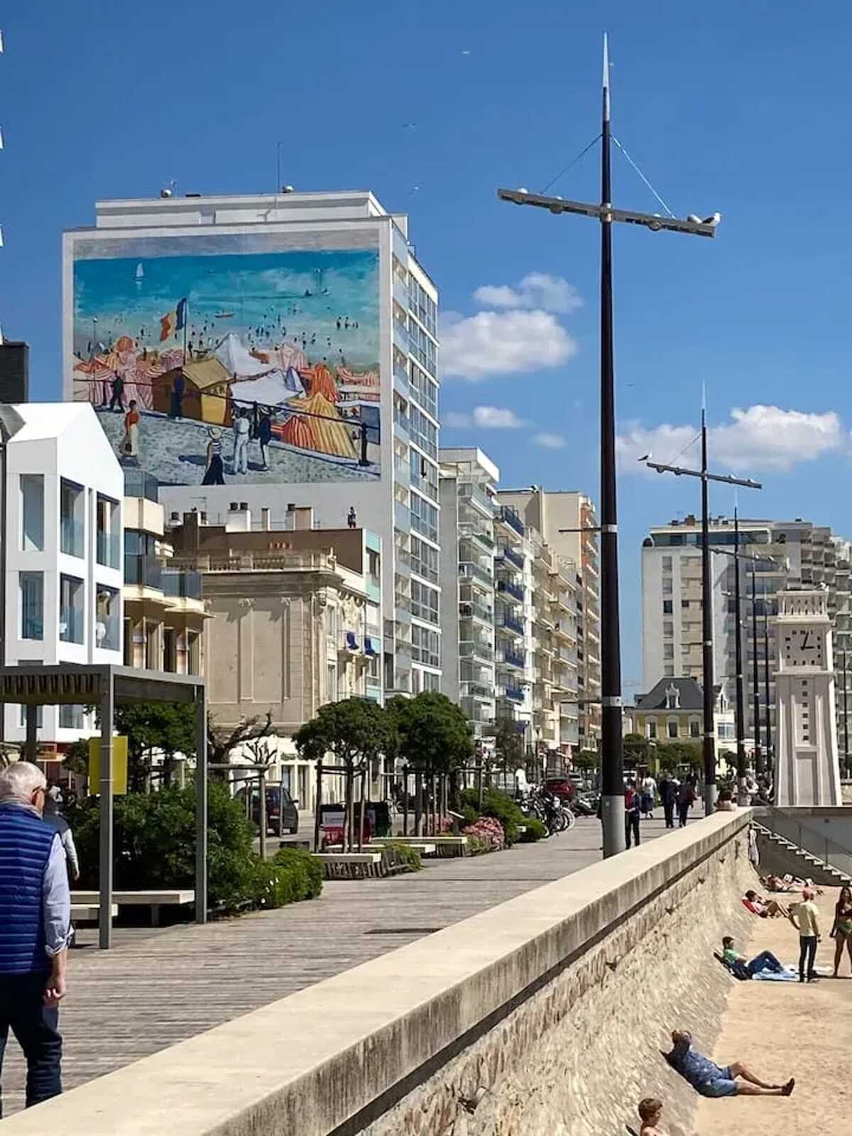 Appartement 4 pers. aux Sables-d'Olonne, terrasse & parking - Photo 14