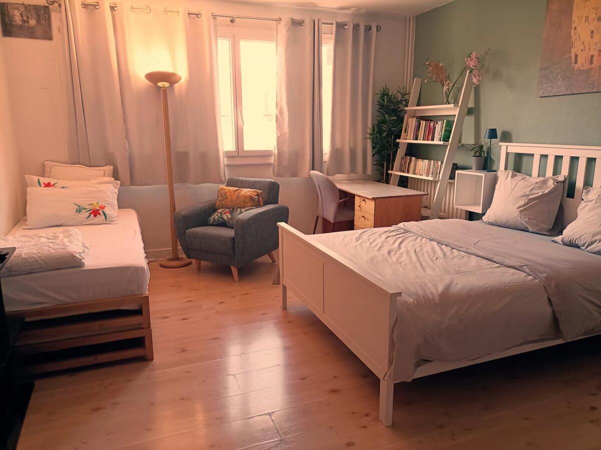 Studio 30 m² pour 3 personnes près du Marais, Paris - Photo 2