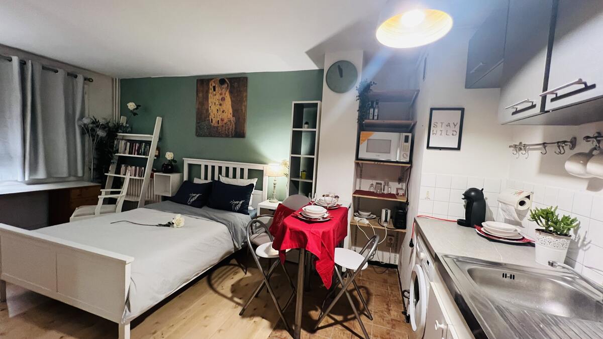 Studio 30 m² pour 3 personnes près du Marais, Paris - Photo 22