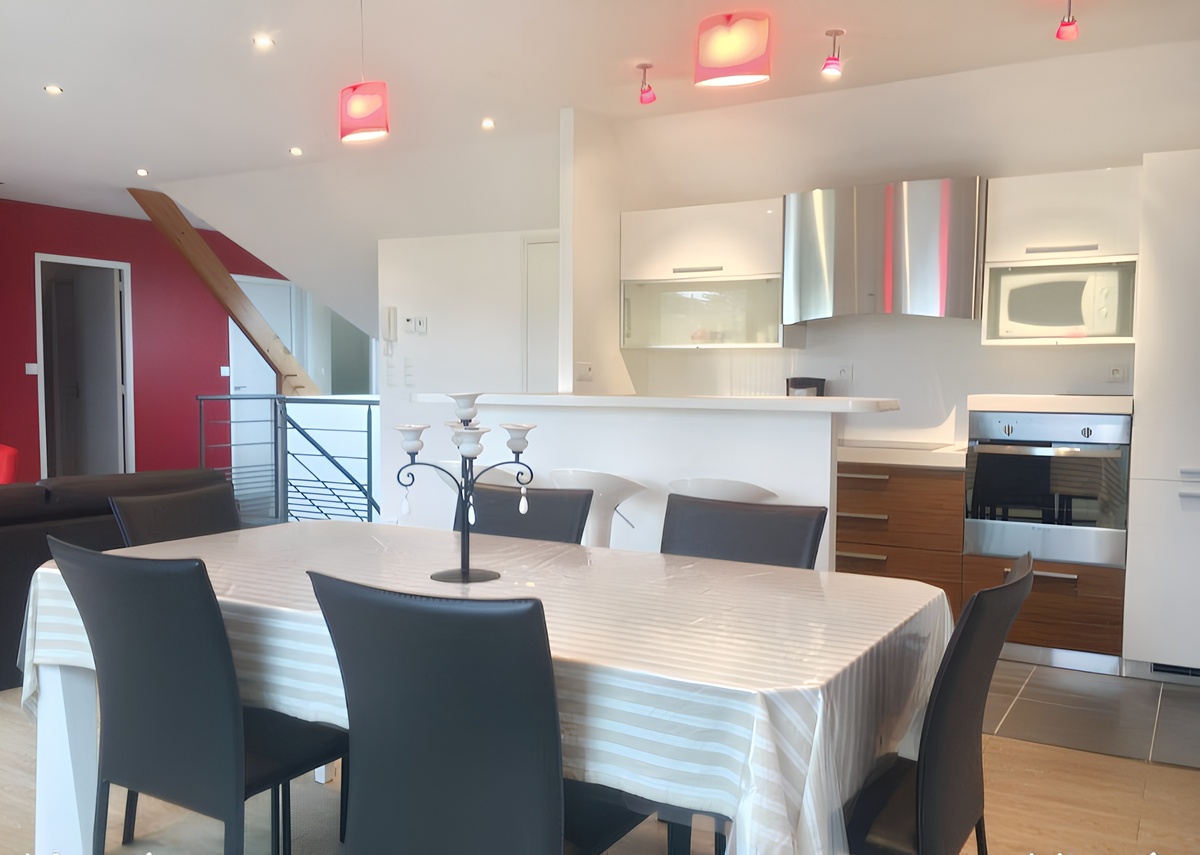 Appartement 2 chambres vue mer et terrasse privée à Lamballe - Photo 1