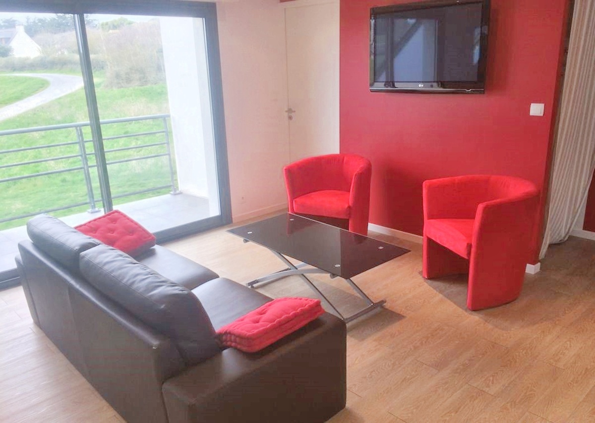 Appartement 2 chambres vue mer et terrasse privée à Lamballe - Photo 2
