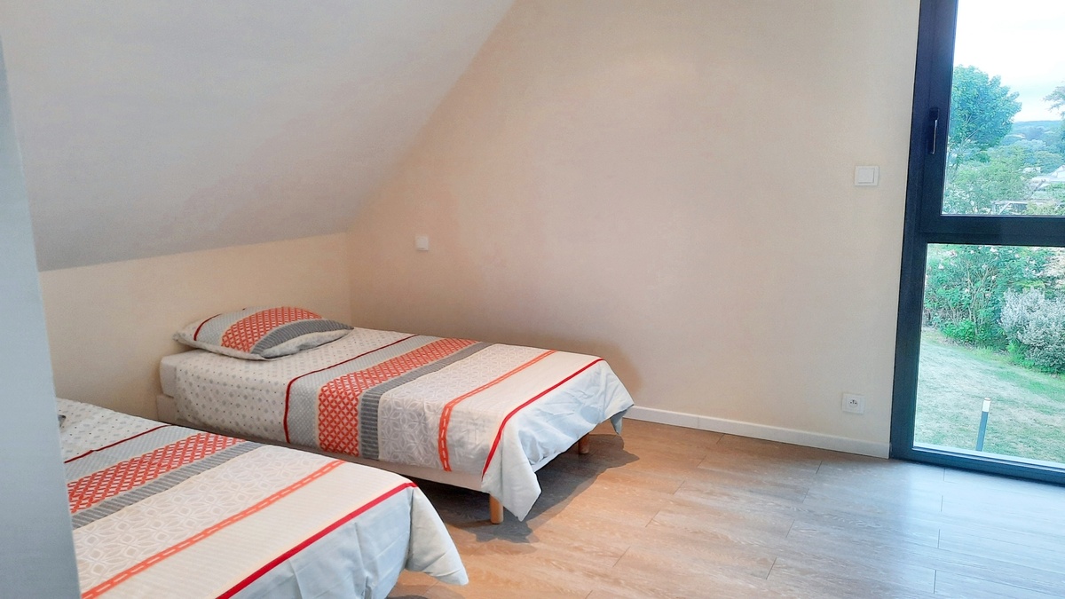 Appartement 2 chambres vue mer et terrasse privée à Lamballe - Photo 3