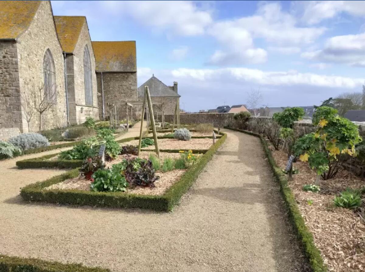 Appartement 2 chambres vue mer et terrasse privée à Lamballe - Photo 10