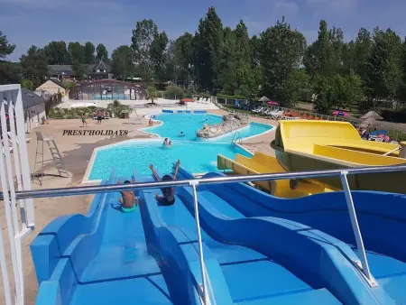 Bungalow 6 personnes avec piscine partagée à Onzain : photo 7