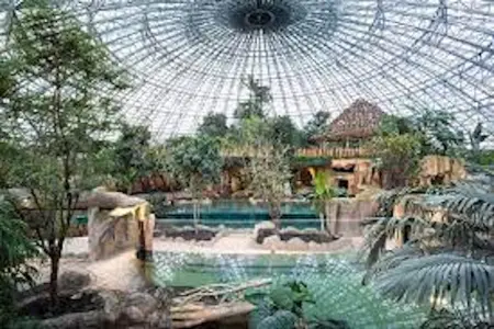 Bungalow 6 personnes avec piscine partagée à Onzain : photo 12