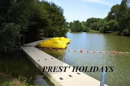 Bungalow 6 personnes avec piscine partagée à Onzain : photo 18