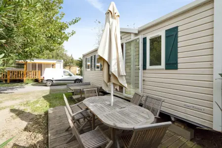 Bungalow convivial près de Sète avec piscine partagée - Photo 2