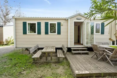 Bungalow convivial près de Sète avec piscine partagée - Photo 12
