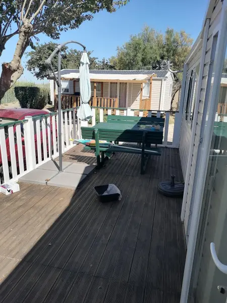Bungalow convivial près de Sète avec piscine partagée - Photo 21