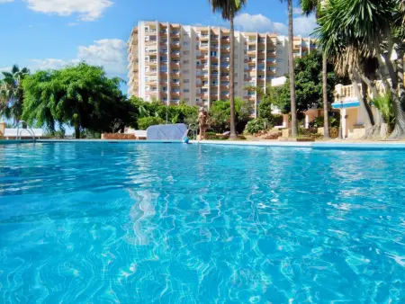 Location appartement à Benalmádena, Appartement confortable à Benalmádena 60 m² avec piscine