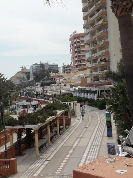 Appartement 60 m² vue mer et montagnes, piscine commune, Benalmádena : photo 21