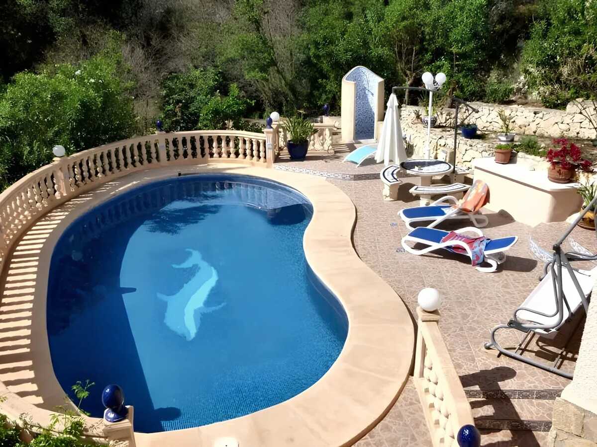 Villa 4 chambres Calpe, piscine ouverte toute l'année - Photo 1